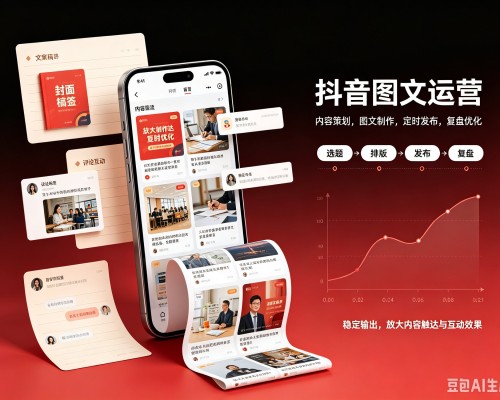 瑞昌抖音图文代运营服务