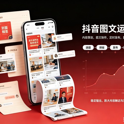 瑞昌抖音图文代运营服务